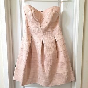 Mini Sundress Strapless, Blush pink 😊